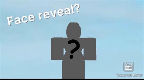 My Roblox Face Reveal. - YouTube