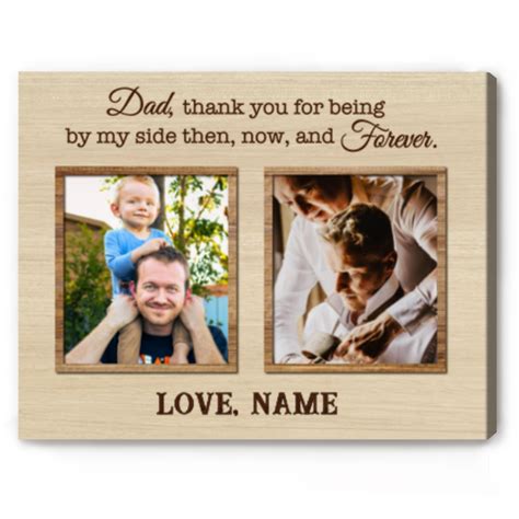 Personalized Father Of The Groom Gift, Gifts For Dad On Wedding Day From Son, Dad Thank You For ...