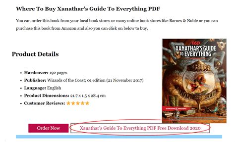 Xanathar's Guide to Everything - Wizards RPG Team