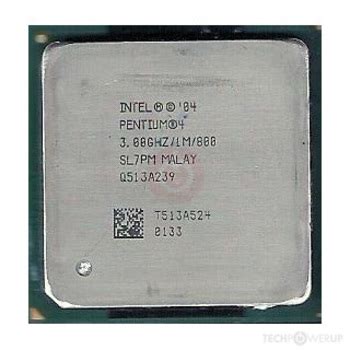 Intel Pentium 4 HT 3.00 Specs | TechPowerUp CPU Database