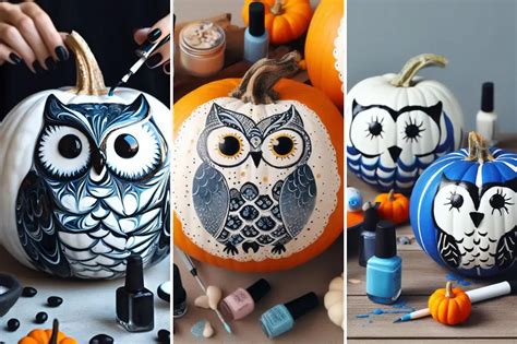 15 Pumpkin Painting Ideas to Try This Halloween - House Hunk