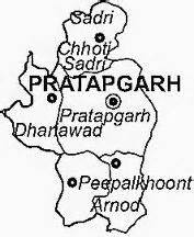 Pratapgarh District Guide Map Rajasthan- Pratapgarh District Tourism Climate Details