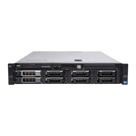 DELL POWEREDGE R520 OWNER'S MANUAL Pdf Download | ManualsLib