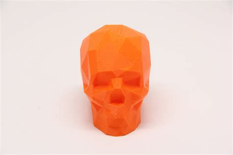 Free STL file Low Poly Skull 💀・3D printing model to download・Cults