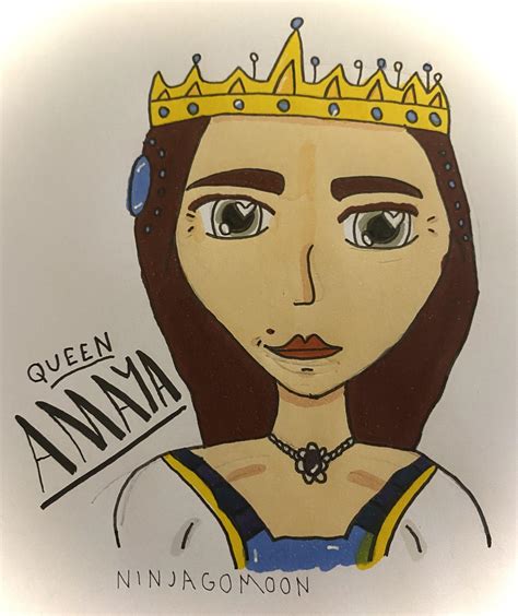 Queen Amaya Fanart [OC] : r/disney