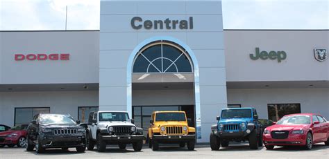 About Central Jeep Chrysler Dodge RAM of Raynham a dealership near ...