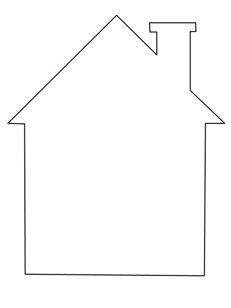 Close this template window when done printing | House template, House colouring pages, Little pigs