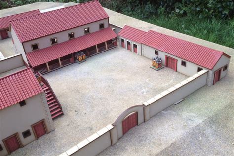 Lock up Your Sheep: 28mm Roman villa and Ludus. | Roman villa ...