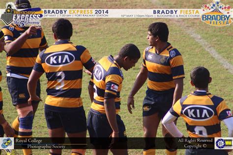 Display Of Gritty And Determined Rugby! Royal College Vs. Wesley College. - The Royal College