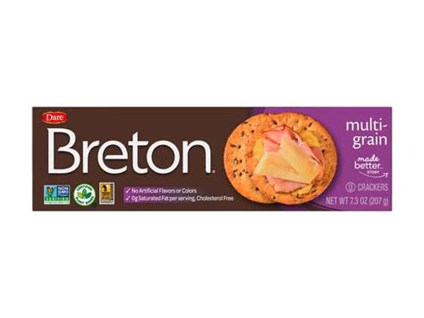 Breton Dare Breton Crackers, Multi-Grain