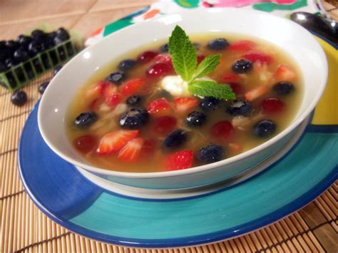 Fruit Soup Plus | MrFood.com