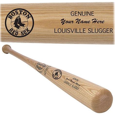 Personalized Louisville Slugger MLB Team Logo Bats