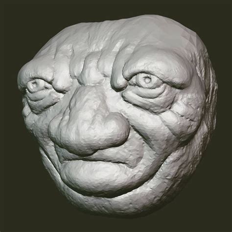 Had some fun sculpting in #blender3d tonight. in 2020 | Sculpting, Have some fun, Instagram