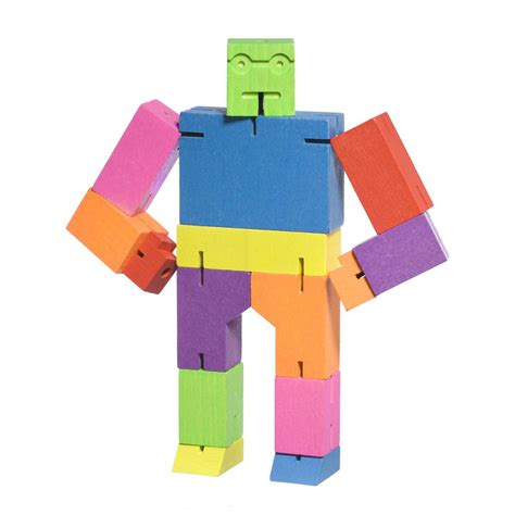 Cubebot Medium Robot Toy - Clever Concepts