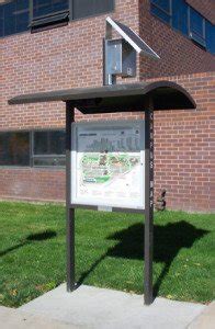 Custom Outdoor Kiosks in Denver | Artcraft Sign Company