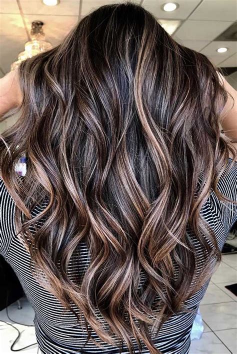 balayage hair color, light brown hair color ideas, hair colours 2019, 2019 hair color trends ...