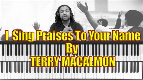 I sing Praises To Your Name – Piano Lesson With Warren