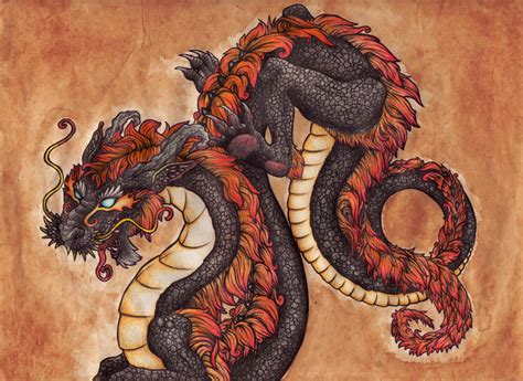 Eastern Dragon by DablurArt on DeviantArt