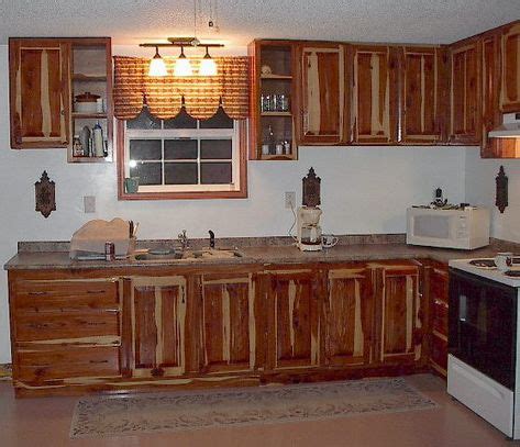 Red Cedar Cabinets pattern too random. | Kitchen cabinets, Cedar furniture, Kitchen