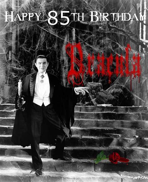 vampiresandvixens: “ Happy 85th Birthday Dracula. 85 years ago today: Béla Lugosi’s Dracula ...