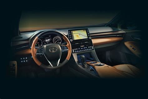 2019-toyota-avalon-features-design-avalon-limited-interior-new ...