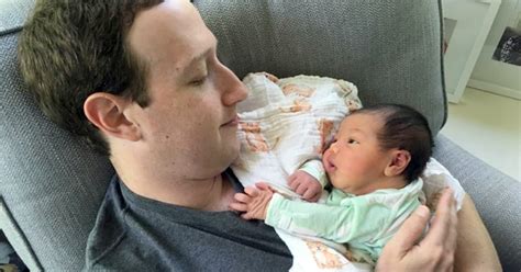 Mark Zuckerberg snuggles with baby daughter August in sweet new photo