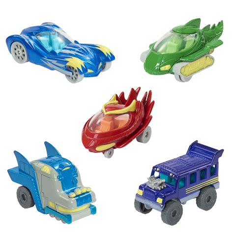 PJ Masks Die Cast Single Car Play Vehicle - Walmart.com