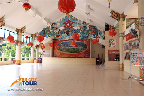 Taoist Temple Interior