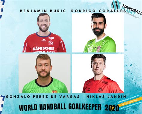 WORLD HANDBALL GOALKEEPER 2020? | Handball Planet