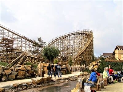 Troy - Roller Coaster - Toverland, Netherlands - Roller Coasters on Waymarking.com