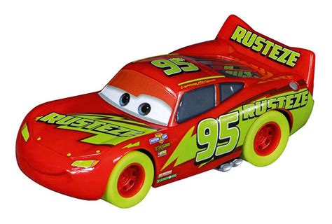 Carrera GO!!! Disney-Pixar Cars™ "Glow Racers" - Slot Racing Set (6.2m – Rails of Sheffield