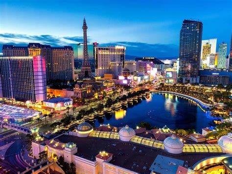 Wow! Flights from London to Las Vegas + Hotel for 9 nights only £987! – Travelinch