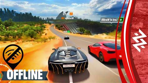 10 Insane RACING Games That Are Actually 'OFFLINE'!!! - YouTube