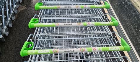 Asda Introduces Trolley Handles And In-store Surfaces With Antimicrobial Coating