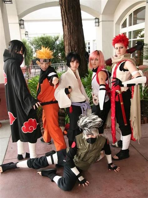 Naruto - Group by KoiCosplay on deviantART | Naruto cosplay, Naruto ...