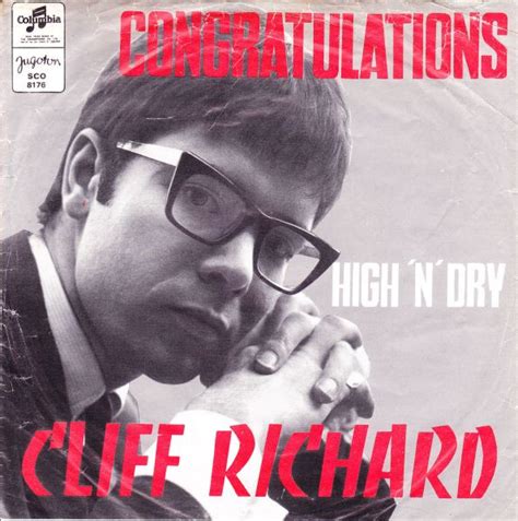 Cliff Richard - Congratulations (1968, Vinyl) | Discogs