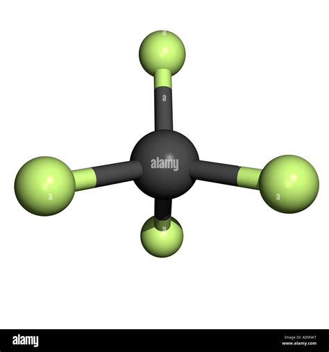 Tetrafluoromethane Stock Photo - Alamy