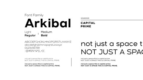 Capital Prime on Behance