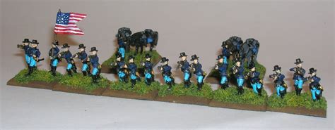 J's Miniature Civil War: Union Cavalry in 15mm