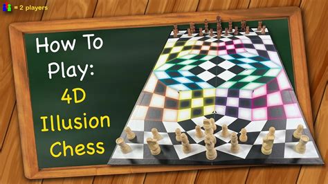 How to play 4D Illusion Chess