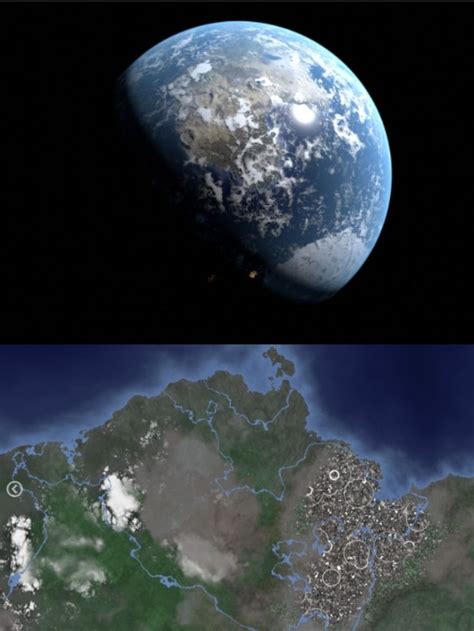 ArtStation - Advanced Procedural Planet Generator With Texture Map Generation + 20 Different ...