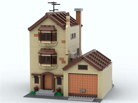 práca kampaň pretečeniu lego simpsons house analytická žena mozog