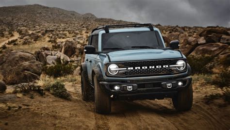 Is an Electric Ford Bronco in the works? - The Torque Report