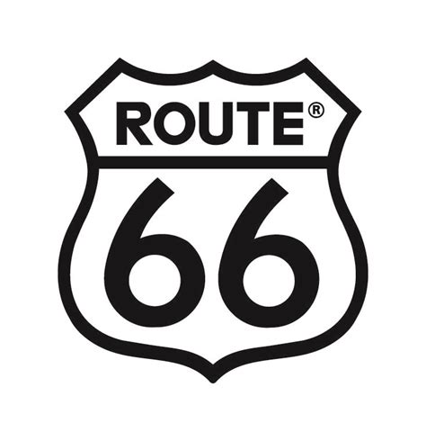 ROUTE 66 Logo ~ Bucket List, rental car, convertible of course, and drive drive drive ! | Travel ...