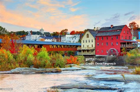 Littleton New Hampshire High-Res Stock Photo - Getty Images