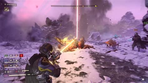 HELLDIVERS 2 Shows Off More Co-Op Gameplay In New Trailer — GameTyrant