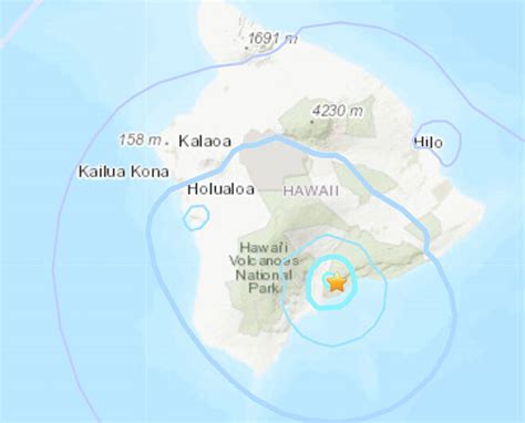 Magnitude-4.0 earthquake shakes Hawaii island | Honolulu Star-Advertiser