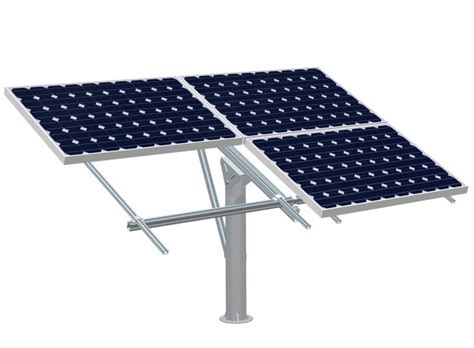 Customized Single Pole Solar Mounting Structure Suppliers, Factory - Custom Service - GRENGY