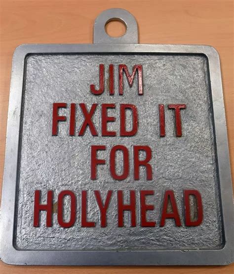 Giant Jim'll Fix It badge donated to entire town by paedo beast Jimmy ...