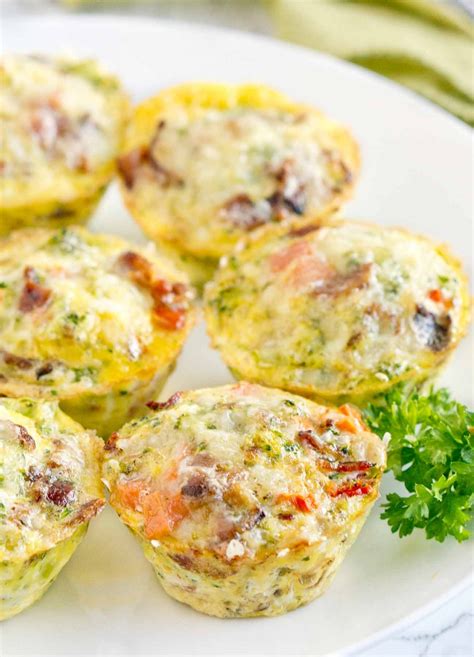 Egg Muffin Recipe - Delicious Meets Healthy